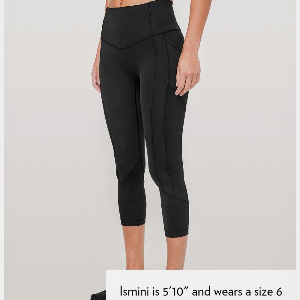 LULULEMON - All The Right Places Crop II 
23"